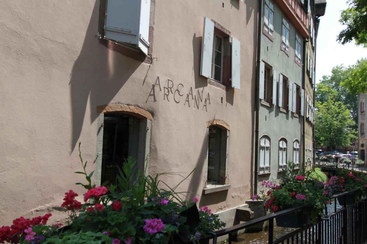 Subtil Insolite Colmar Buitenkant foto